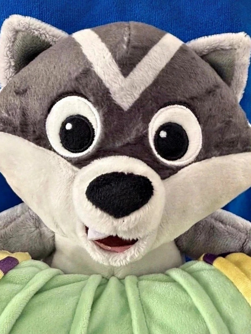 Disney Tiana’s Bayou Apollo the Raccoon Plush - Picture 3 of 9